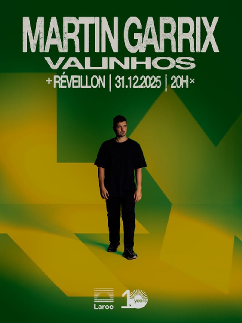 Laroc Réveillon 2026 Feat. Martin Garrix em Valinhos