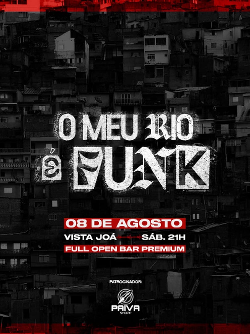 O MEU RIO É FUNK