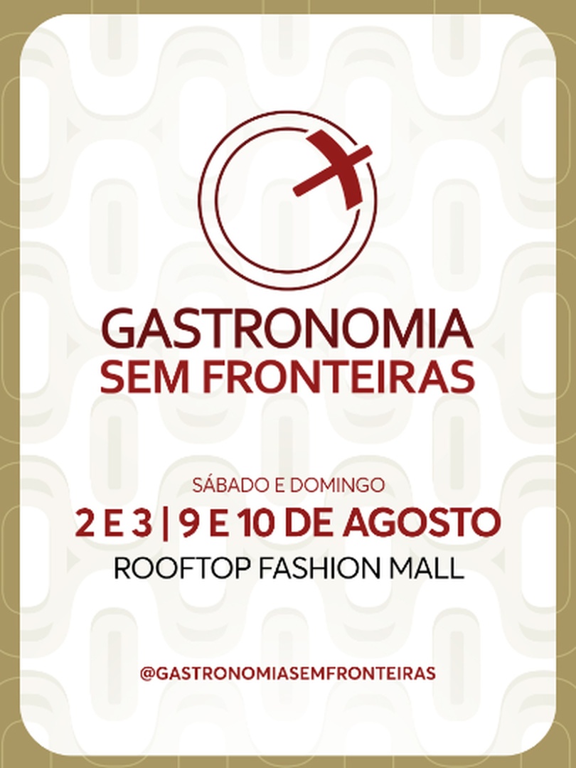 Gastronomia sem Fronteiras