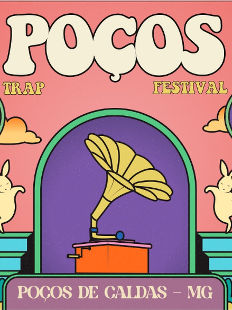 Poços Trap Festival em Divinolândia