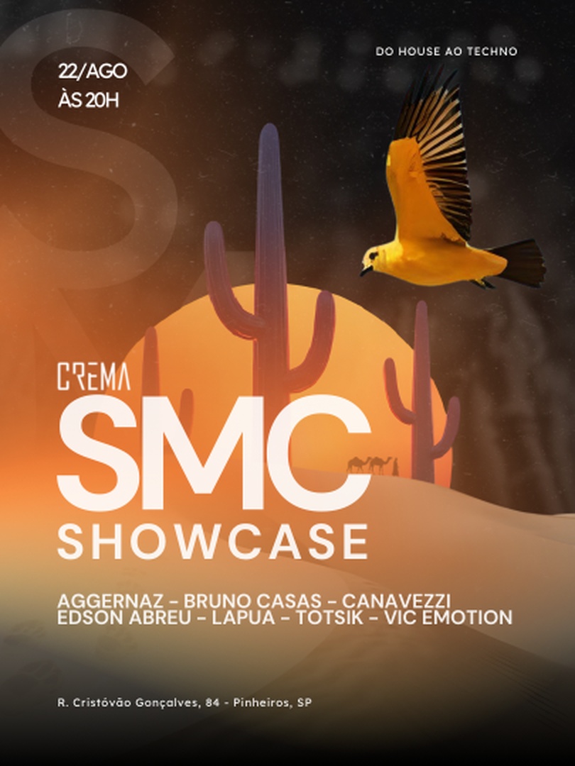 Crema Club presents Sens - 22.08