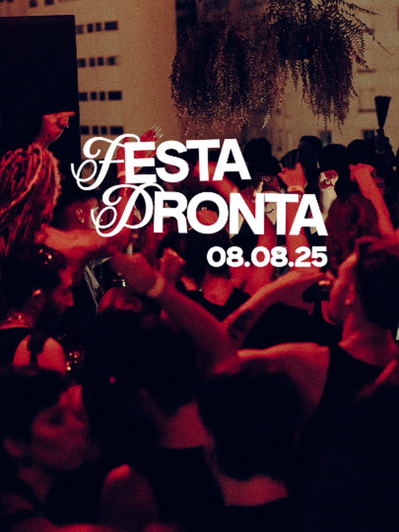 Festa Pronta - Cartão Telefônico