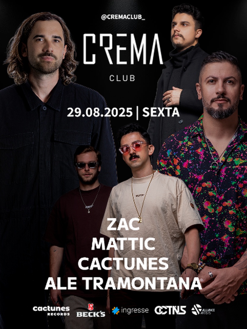 Crema Club - 29.08