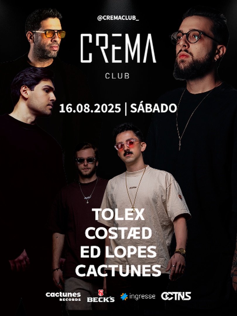 Crema Club - 16.08