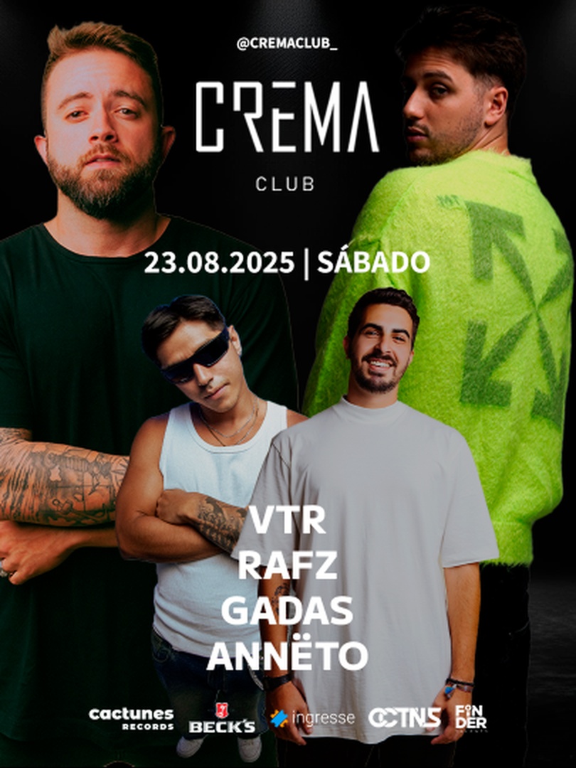 Crema Club - 23.08