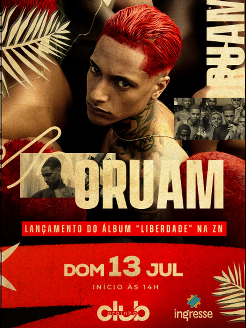 PRAINHA CLUB CONVIDA ORUAM