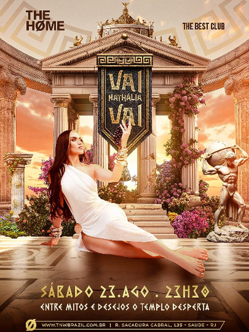 23.08 | THE HOME | RIO DE JANEIRO | VAI NATHÁLIA, VAI! |  TNW