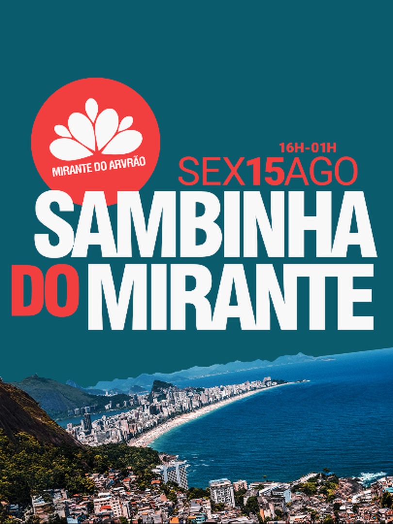 Sambinha do Mirante do Arvrão em Rio de Janeiro