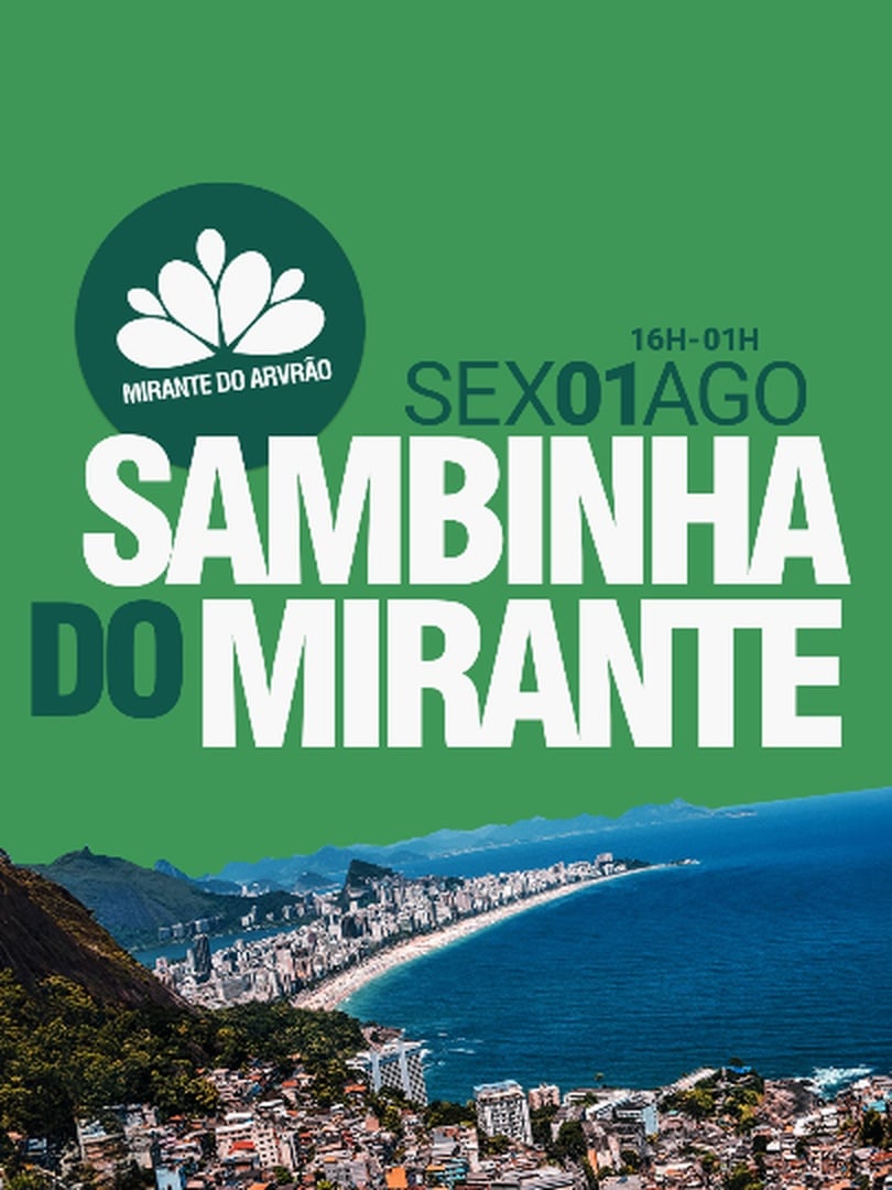 Sambinha do Mirante do Arvrão em Rio de Janeiro
