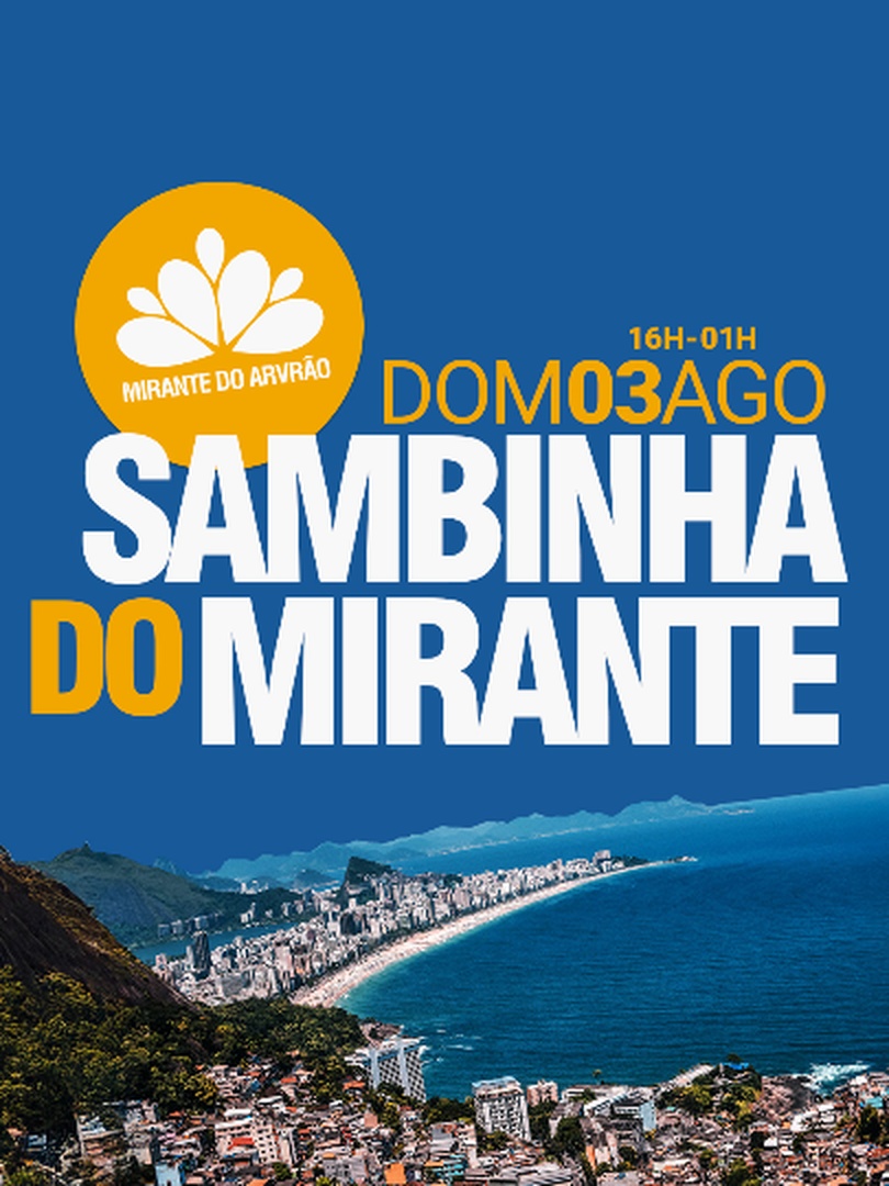 Sambinha do Mirante do Arvrão