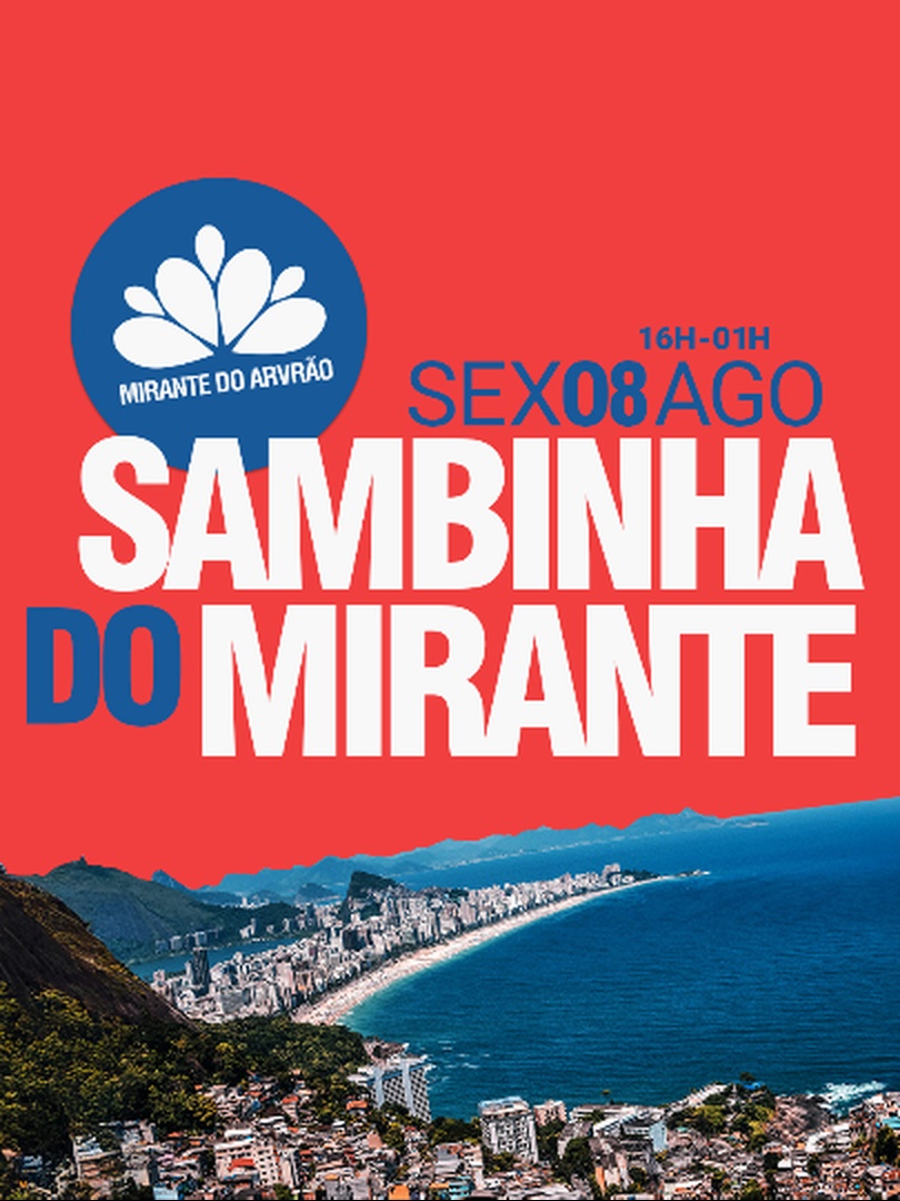 Sambinha do Mirante do Arvrão