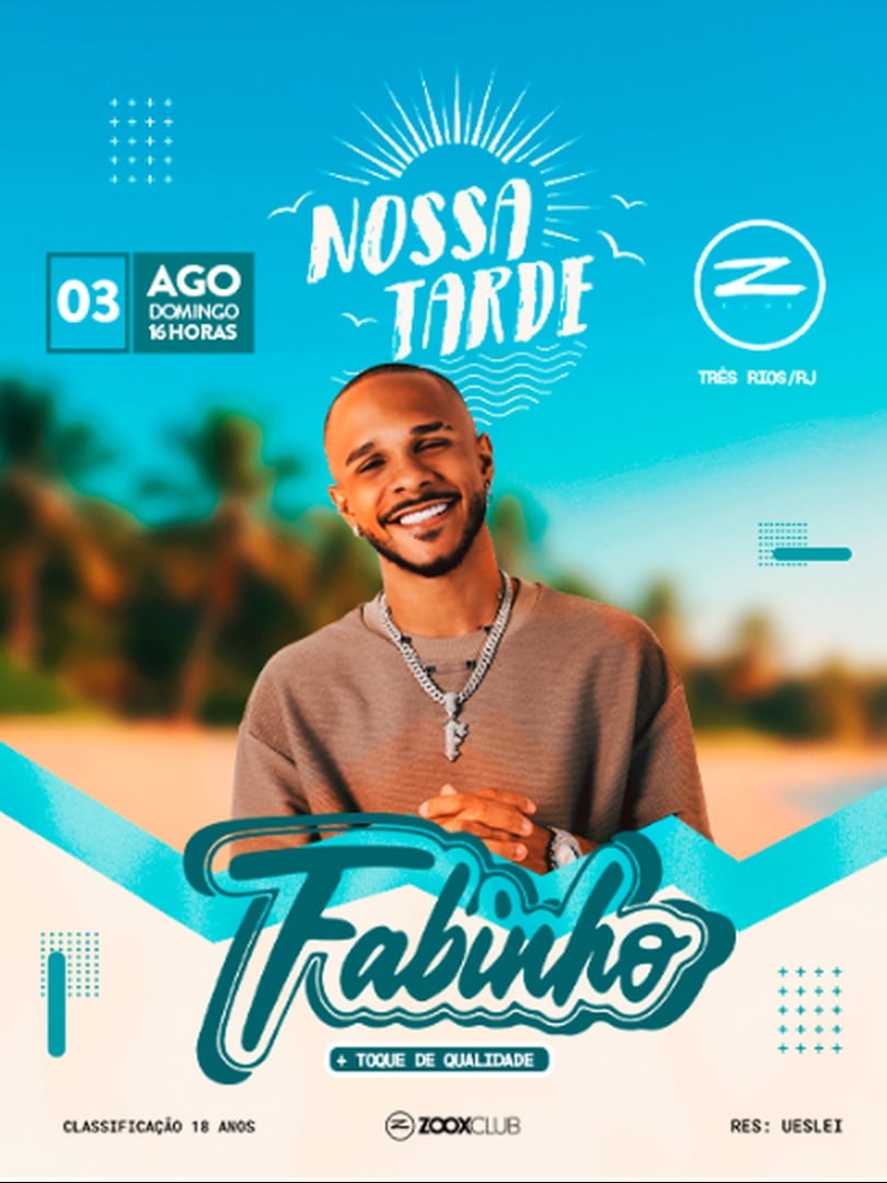 Nossa Tarde - Zoox em Três Rios
