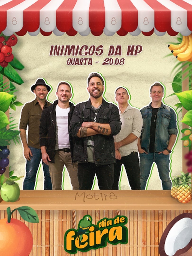 Motirô Dia de Feira com Inimigos da HP em São Paulo