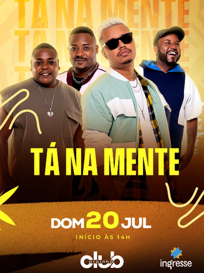 PRAINHA CLUB CONVIDA TA NA MENTE