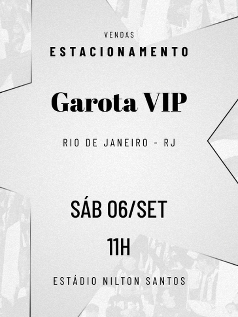 Estacionamento - Garota VIP