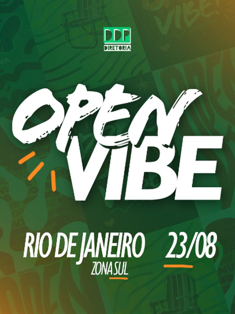 OPEN VIBE :: Aqui é verão o ano todo!