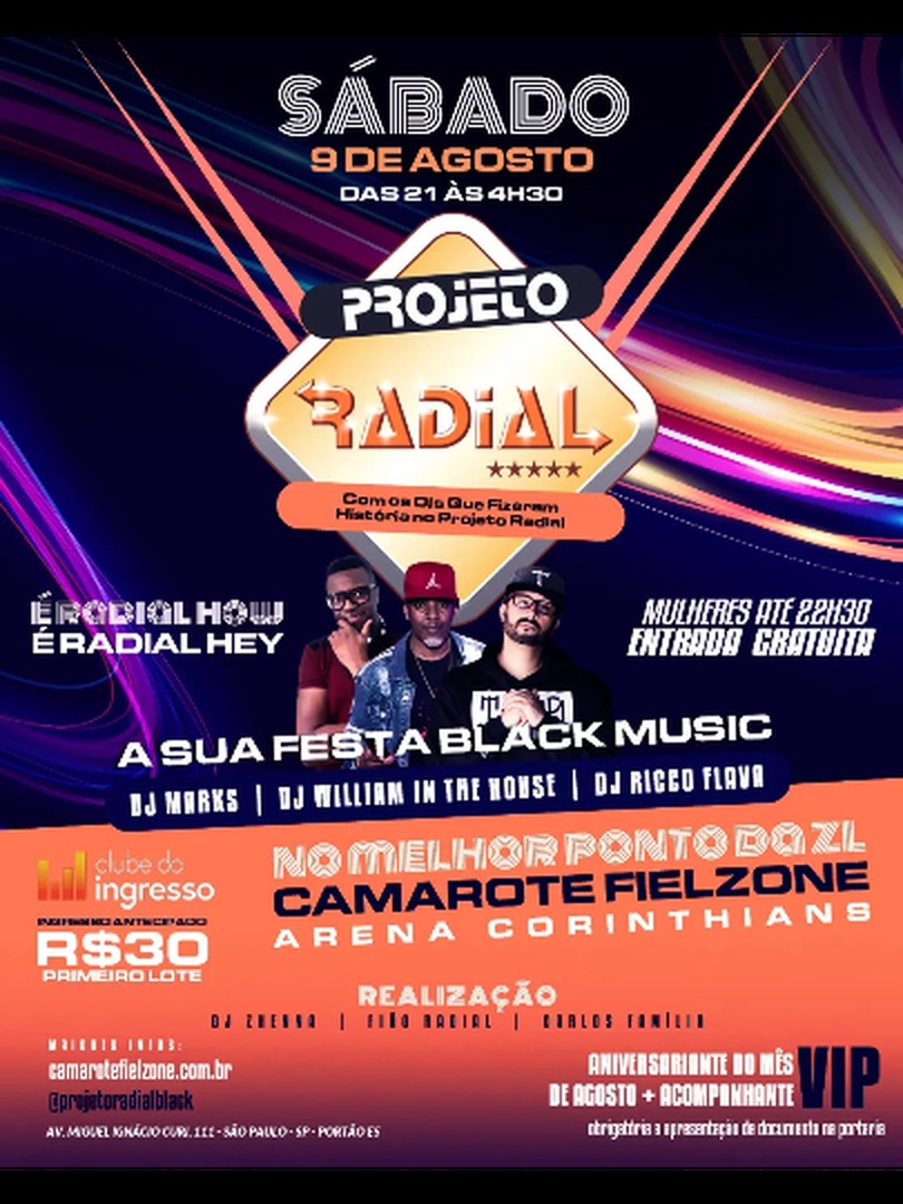 Fielzone - Projeto Radial 09/08