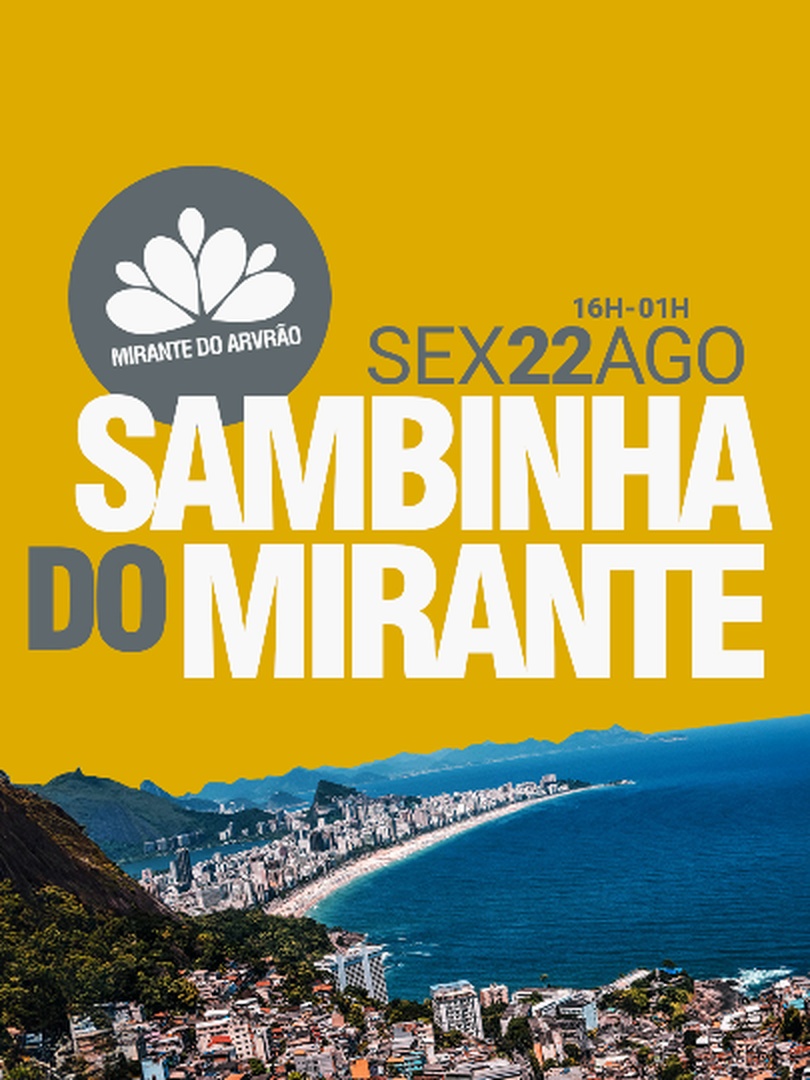 Sambinha do Mirante do Arvrão