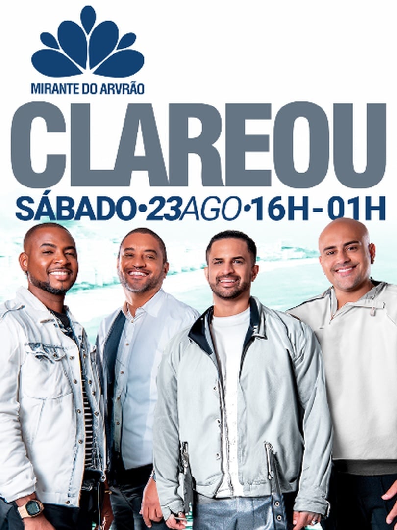 Clareou no Mirante do Arvrão em Rio de Janeiro