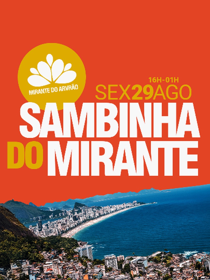 Sambinha do Mirante do Arvrão