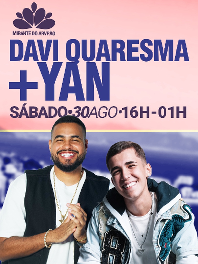 YAN + DAVI QUARESMA do Mirante do Arvrão