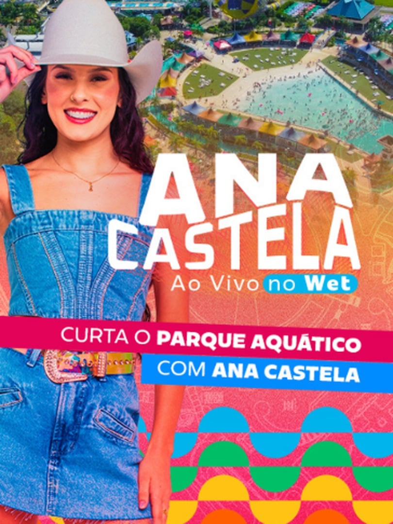 Ana Castela no Wet em Itupeva