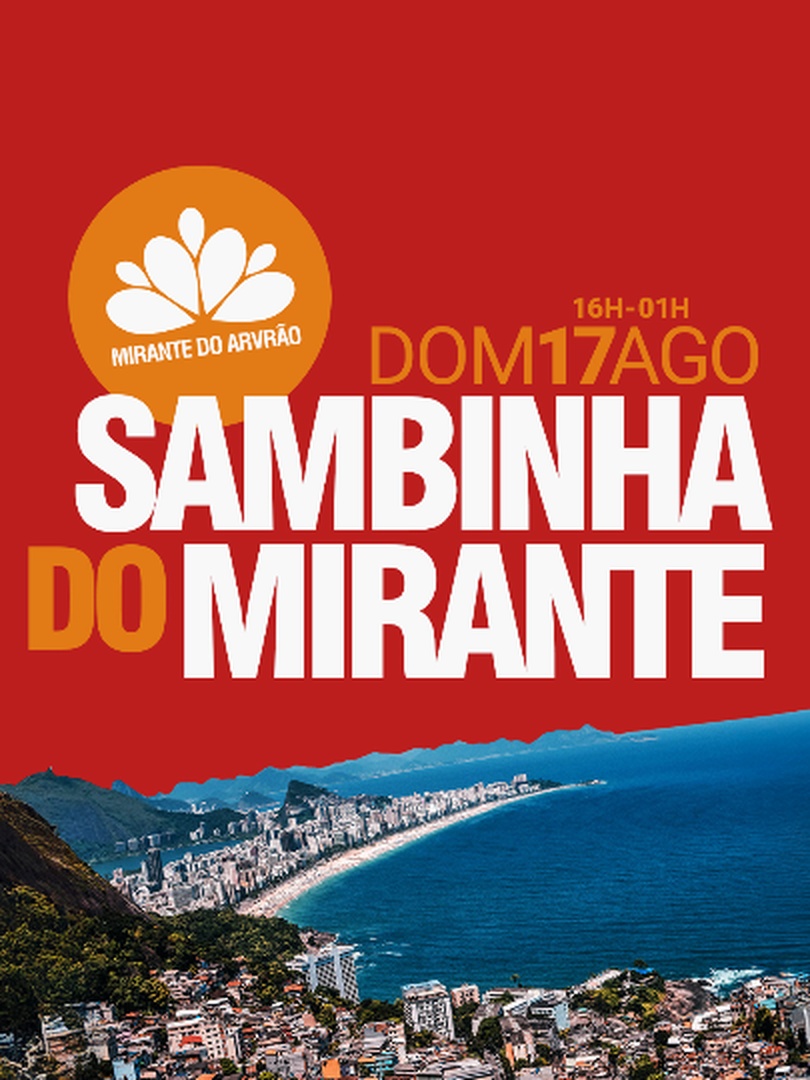 Sambinha do Mirante do Arvrão