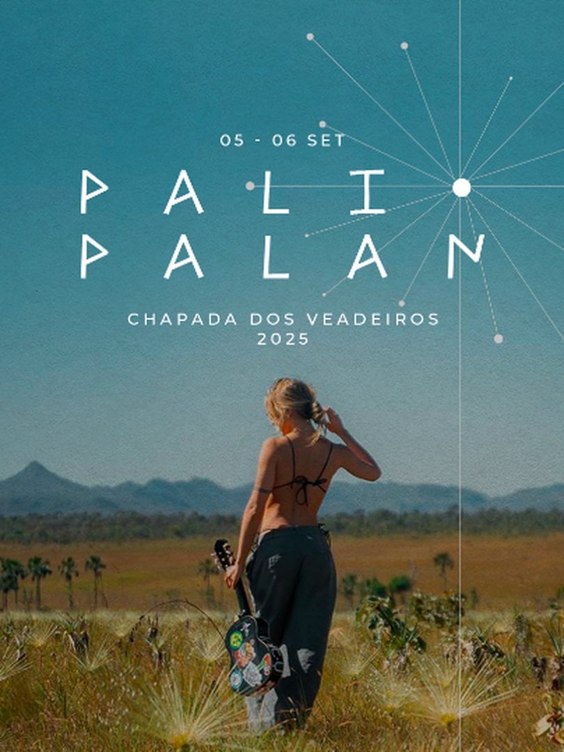 Festival Palipalan 2025 em Alto Paraíso de Goiás