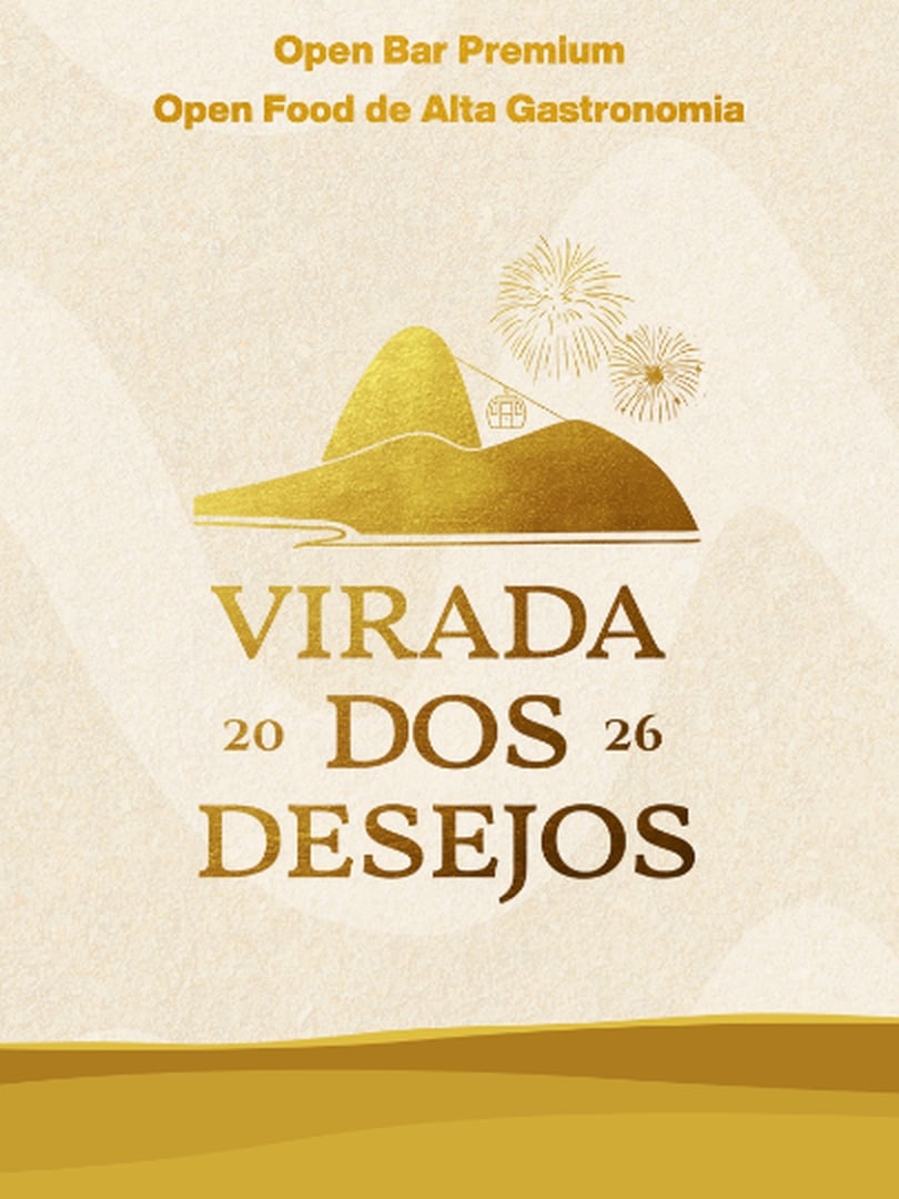 Réveillon Virada dos Desejos 2026 :: All Inclusive :: Pé na Areia