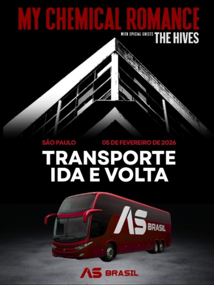 Transporte | My Chemical Romance - São Paulo