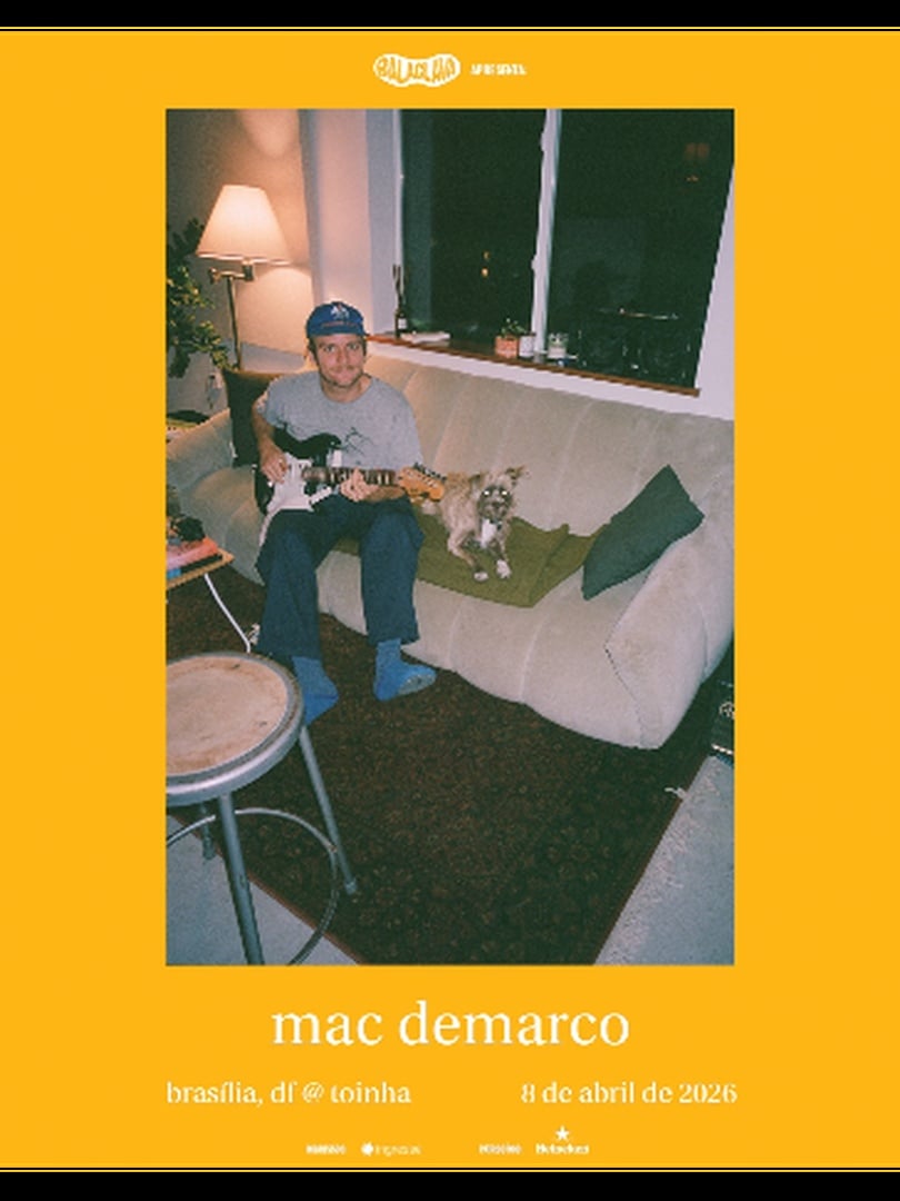 Mac Demarco em Brasília