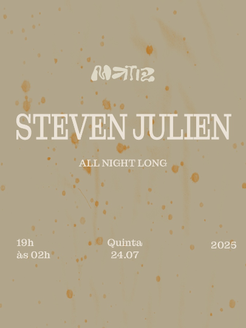 Steven Julien (Apron Records) - All Night Long
