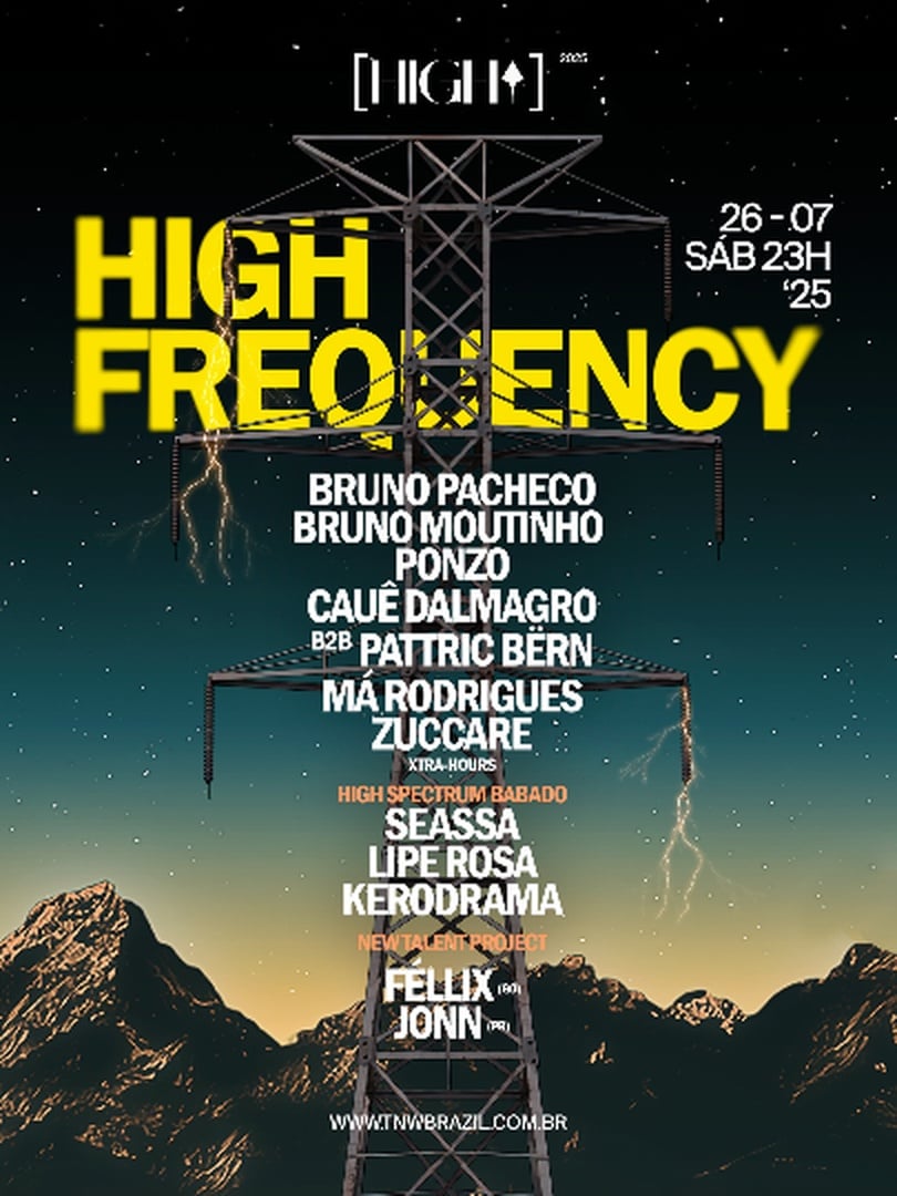 26.07 | HIGH FREQUENCY | HIGH CLUB | SÃO PAULO | TNW