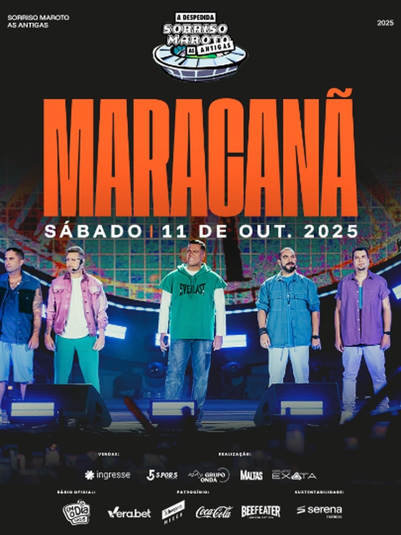 Sorriso Maroto as Antigas no Maracanã em Rio de Janeiro