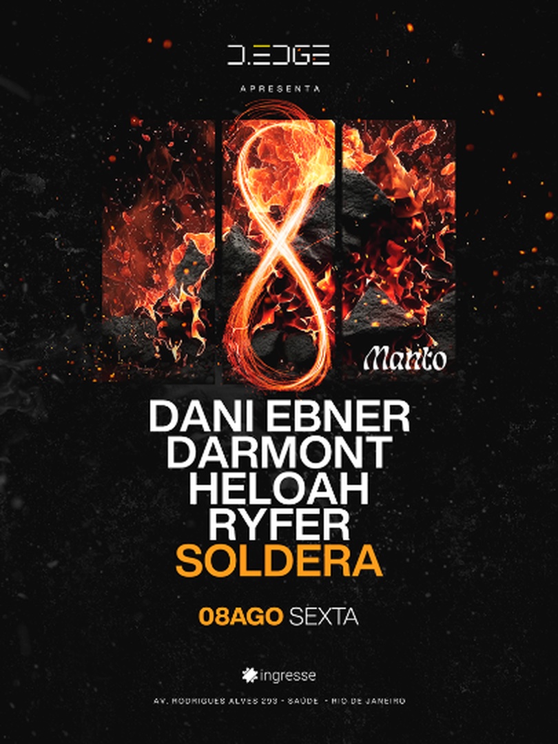 D-EDGE RIO presents MANTO