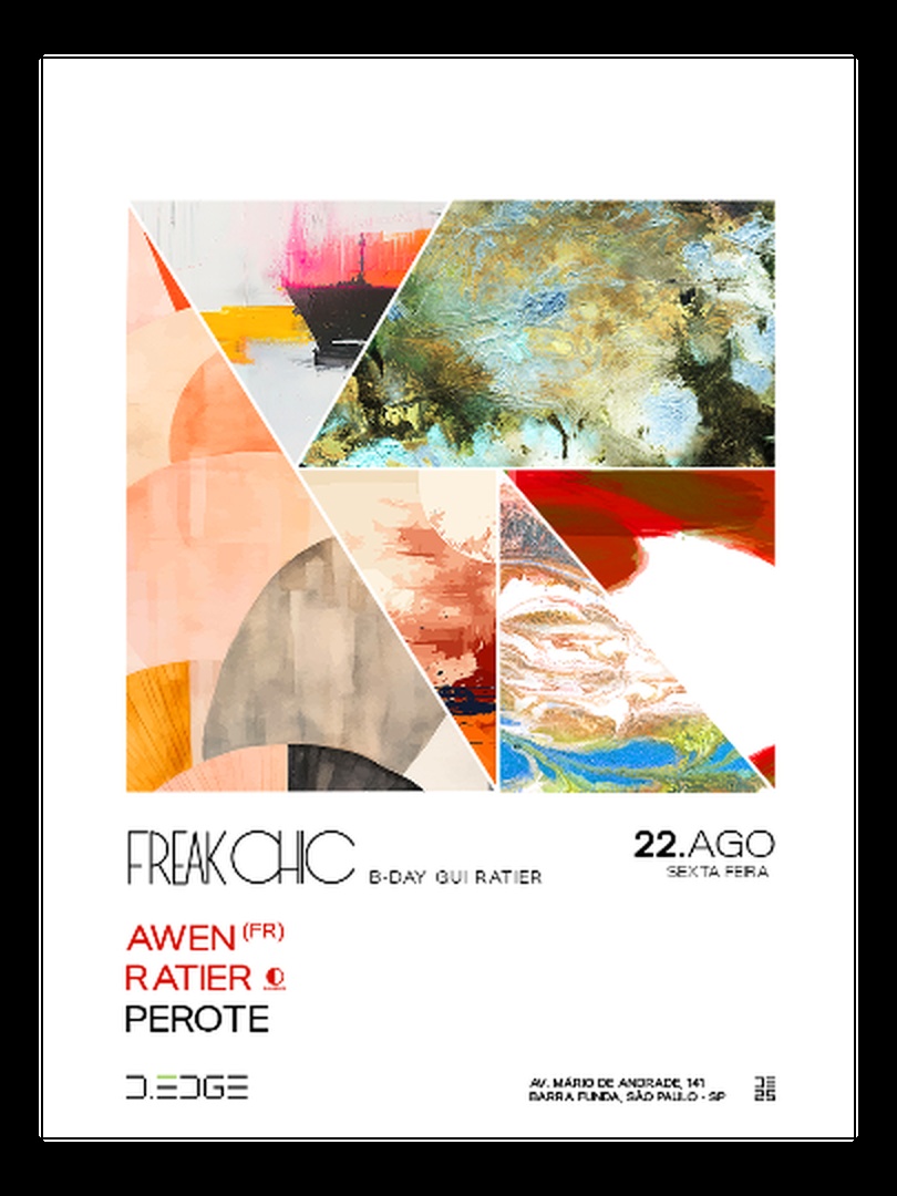 FREAK CHIC D-EDGE SP pres.: P1: AWEN (FR). PEROTE