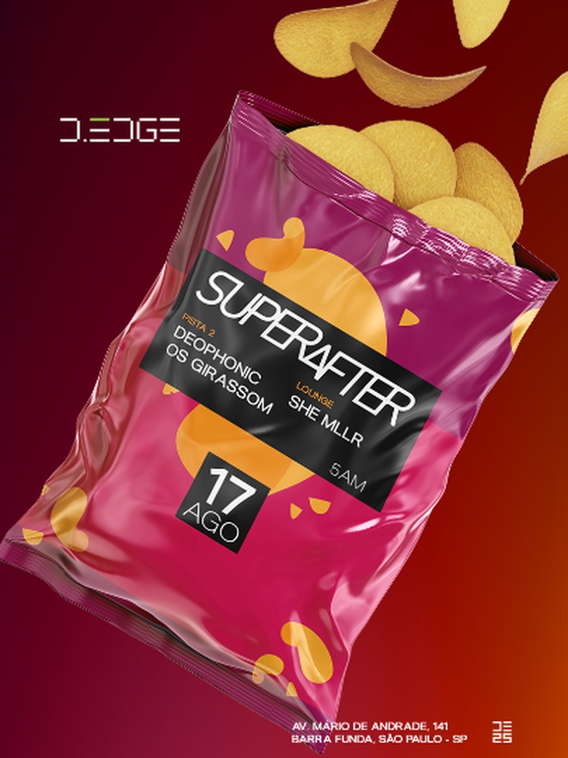 SUPERAFTER D-EDGE SP pres.: P2: DEOPHONIK. OS GIRASSOM // LOUNGE: SHE MLLR