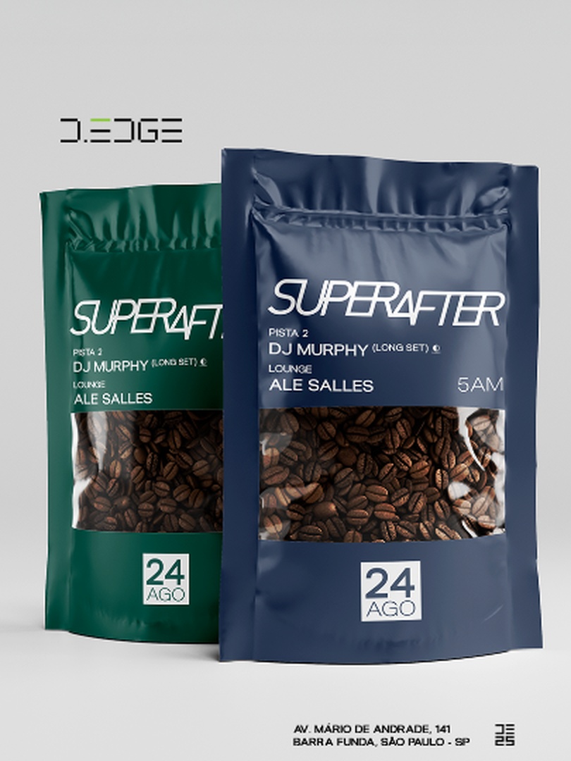SUPERAFTER D-EDGE SP pres.: P2: DJ MURPHY (LONG SET) // LOUNGE: ALE SALLES