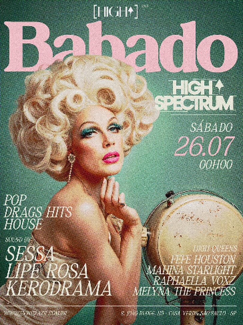 FESTA BABADO | HIGH SPECTRUM