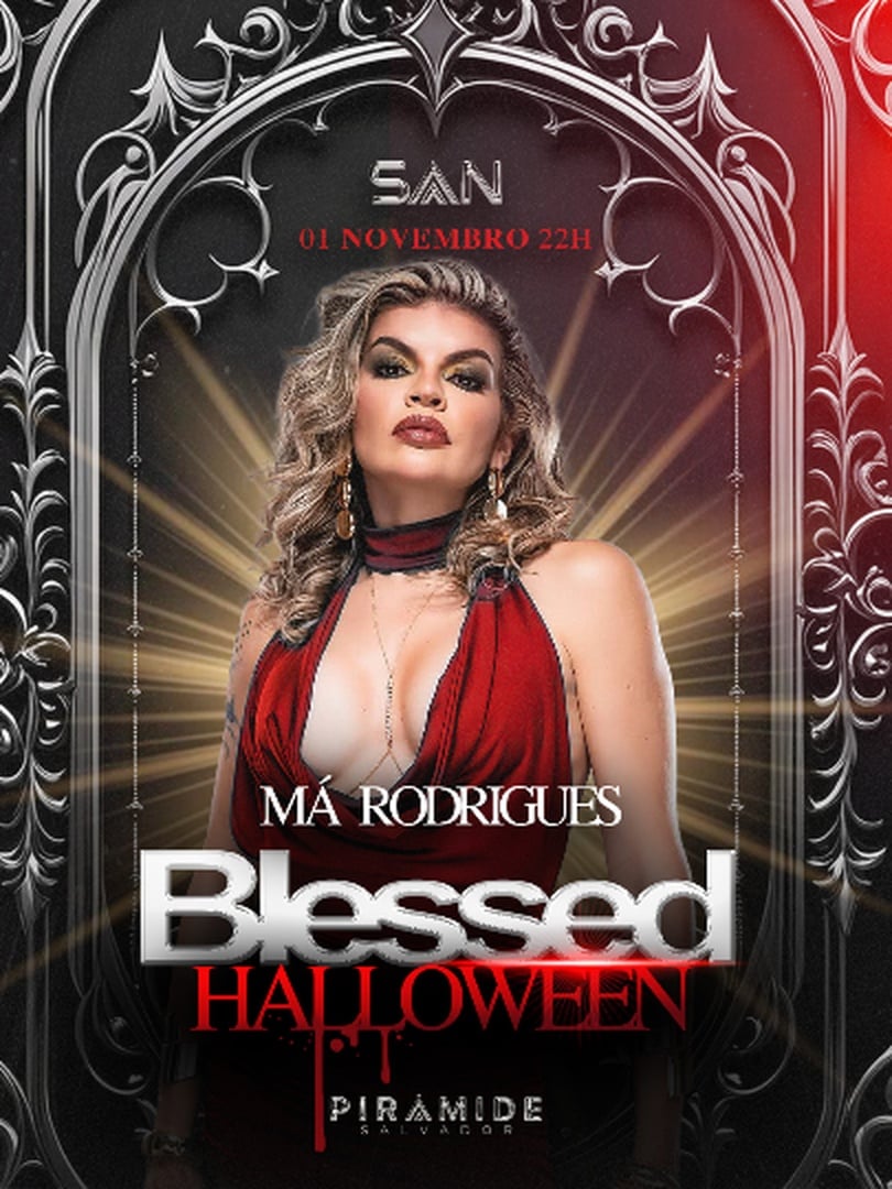 Halloween Blessed em Salvador