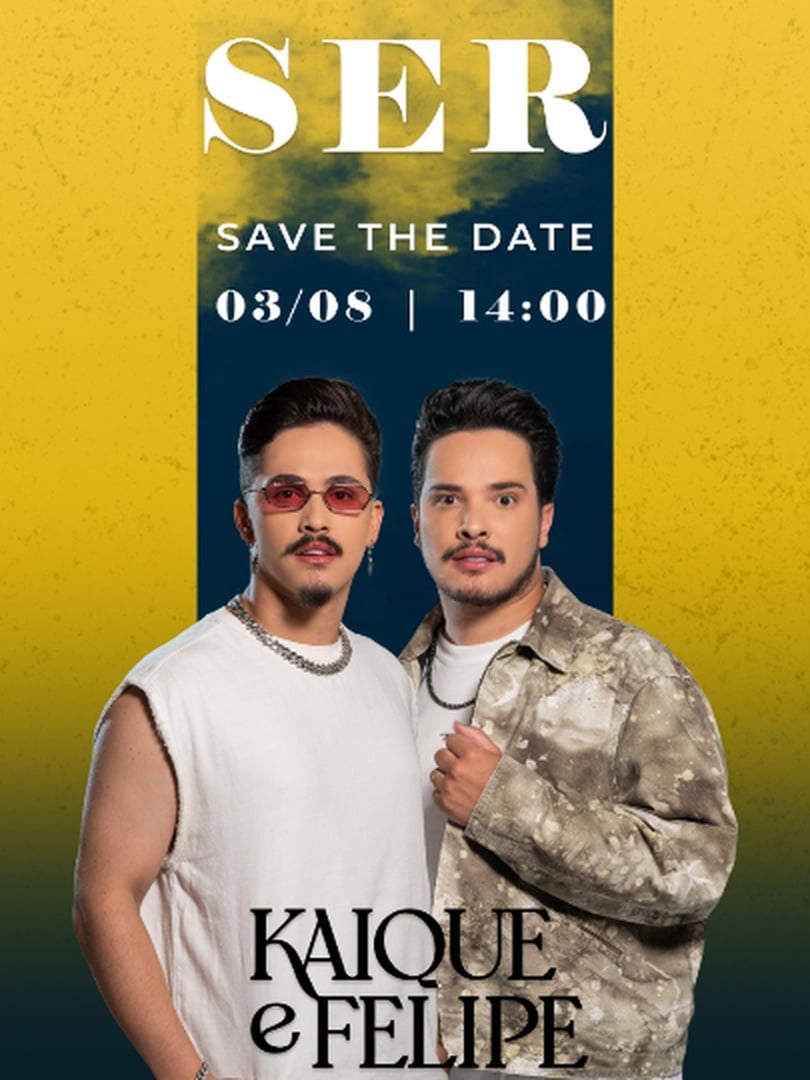 Ser - Kaique e Felipe + Quinteto Sa em São Paulo