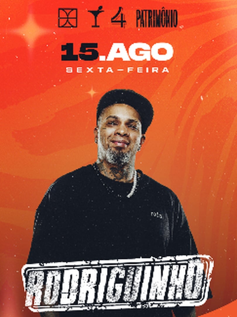 Rodriguinho no Patri em Porto Alegre
