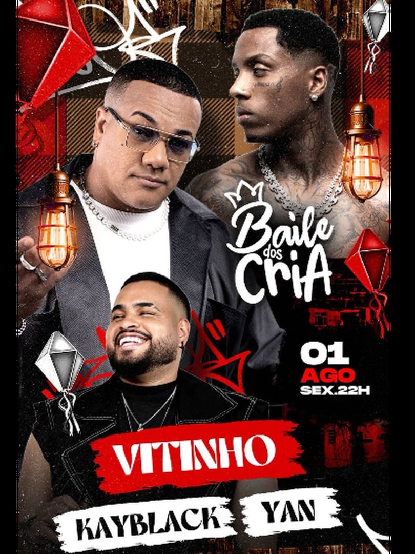 Baile dos Cria em Rio de Janeiro
