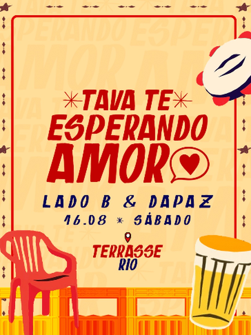 TAVA TE ESPERANDO AMOR @ZONASUL