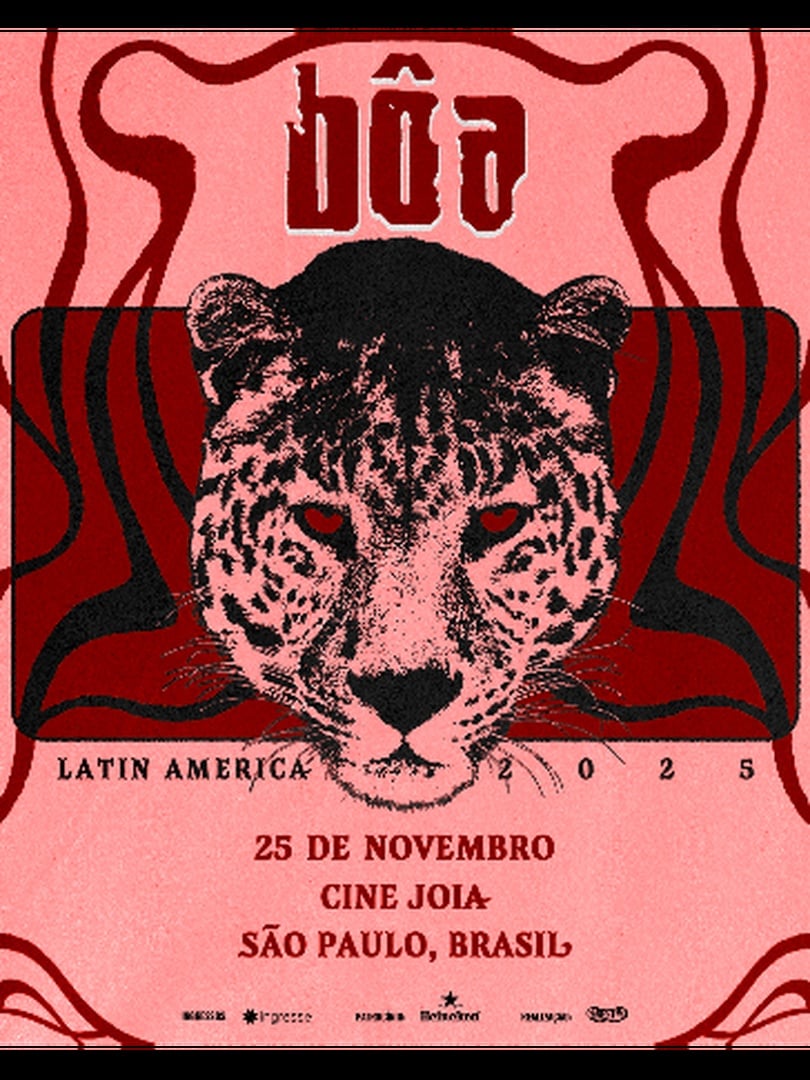 Bôa (UK) em São Paulo