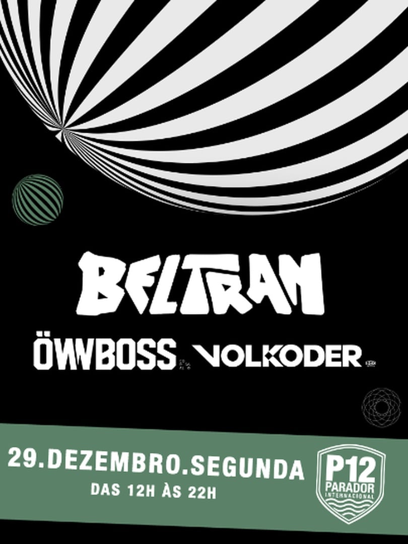Beltran, öwnboss e Volkoder | P12 Jurerê em Florianópolis