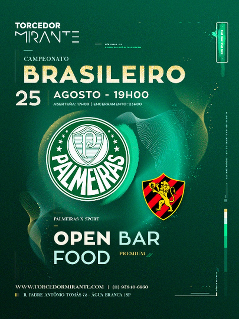 Torcedor Mirante - Palmeiras x Sport Recife