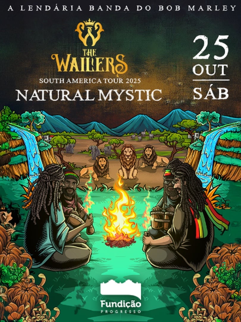 The Wailers Fundição Progresso em Rio de Janeiro