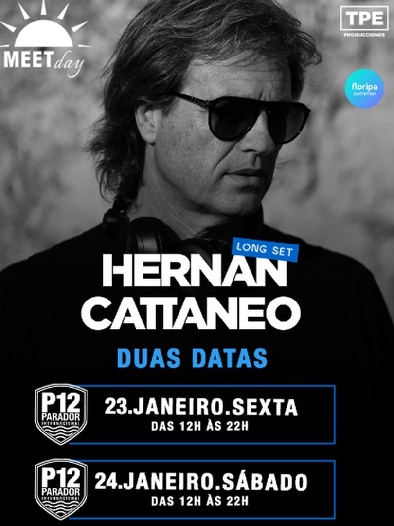 Hernan Cattaneo | P12 Jurerê em Florianópolis