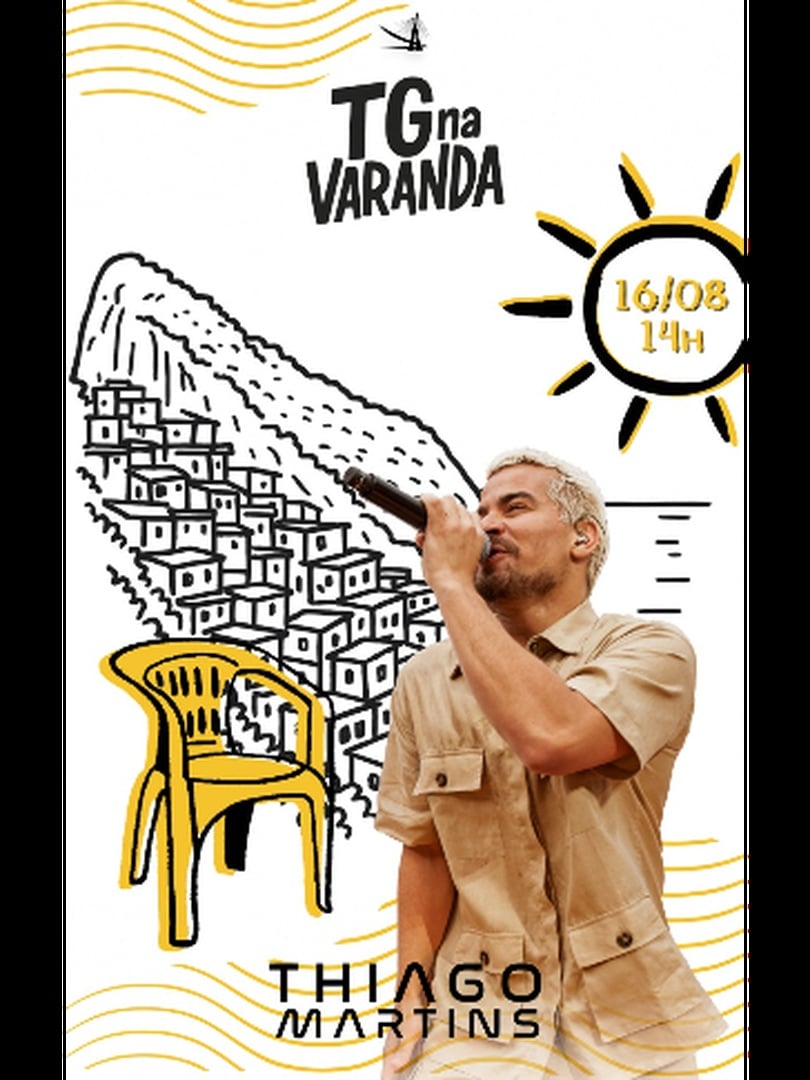 Tg na Varanda - Thiago Martins em São Paulo